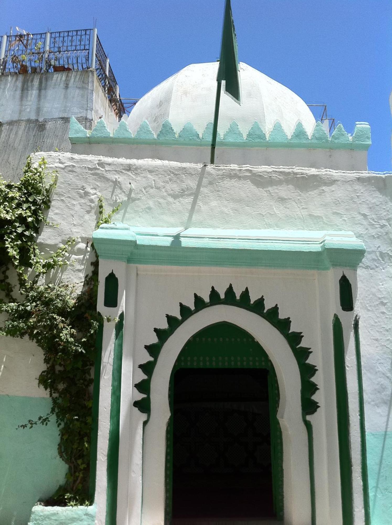 Maison Traditionnelle Dans La Casbah De Tanger Екстер'єр фото