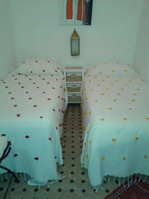 Maison Traditionnelle Dans La Casbah De Tanger Екстер'єр фото
