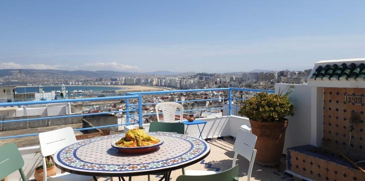 Maison Traditionnelle Dans La Casbah De Tanger Екстер'єр фото