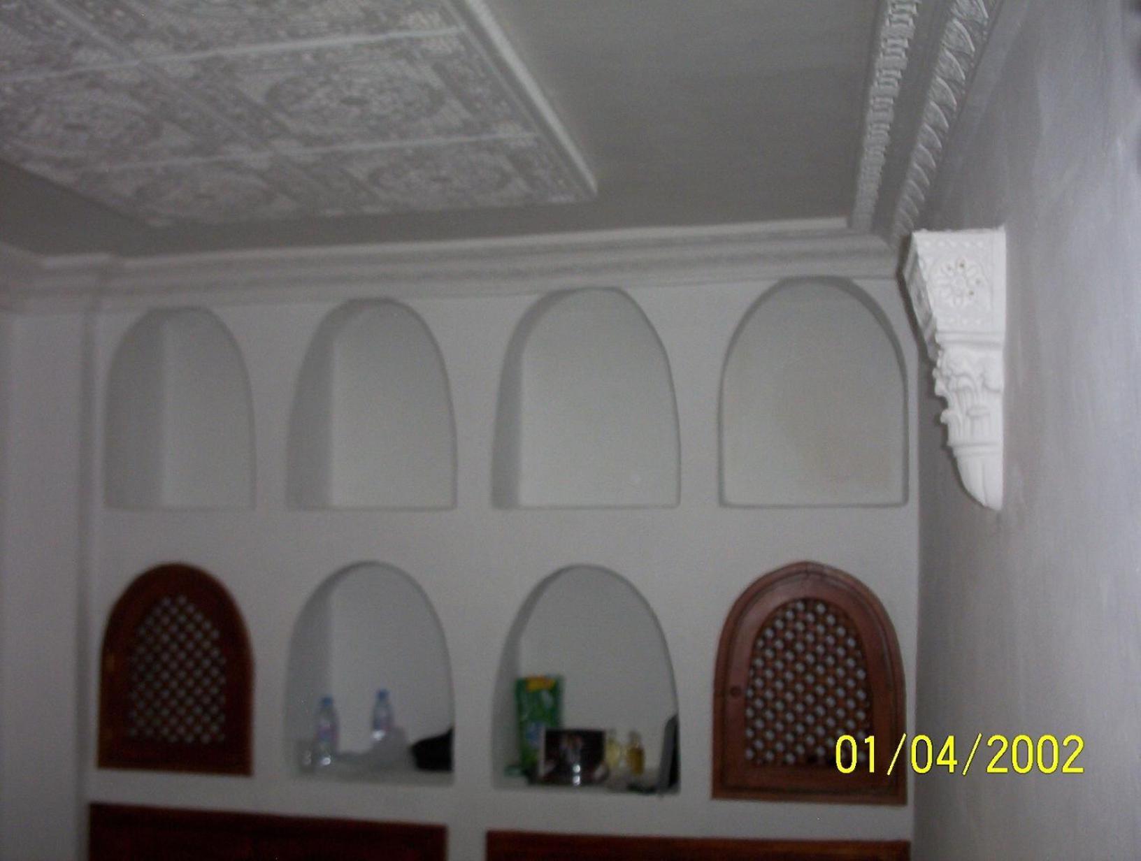 Maison Traditionnelle Dans La Casbah De Tanger Екстер'єр фото