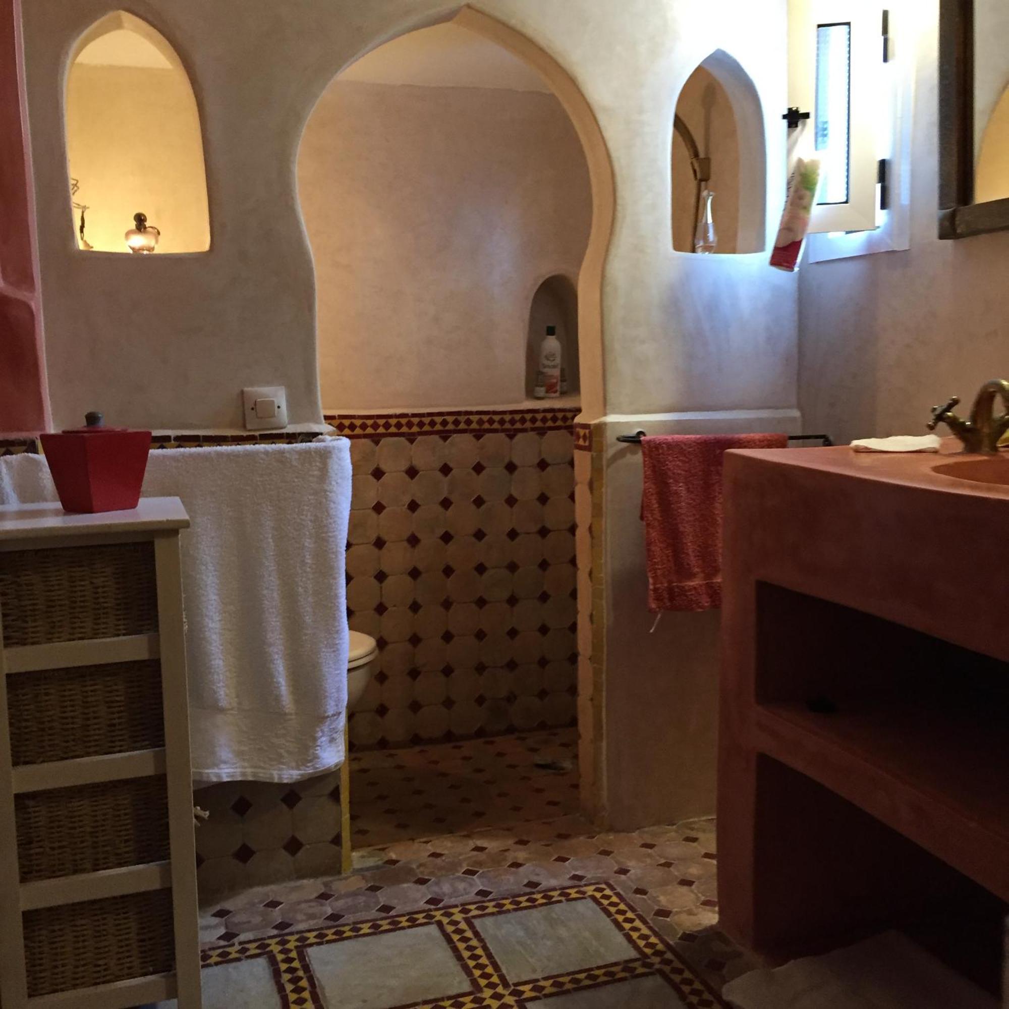 Maison Traditionnelle Dans La Casbah De Tanger Екстер'єр фото