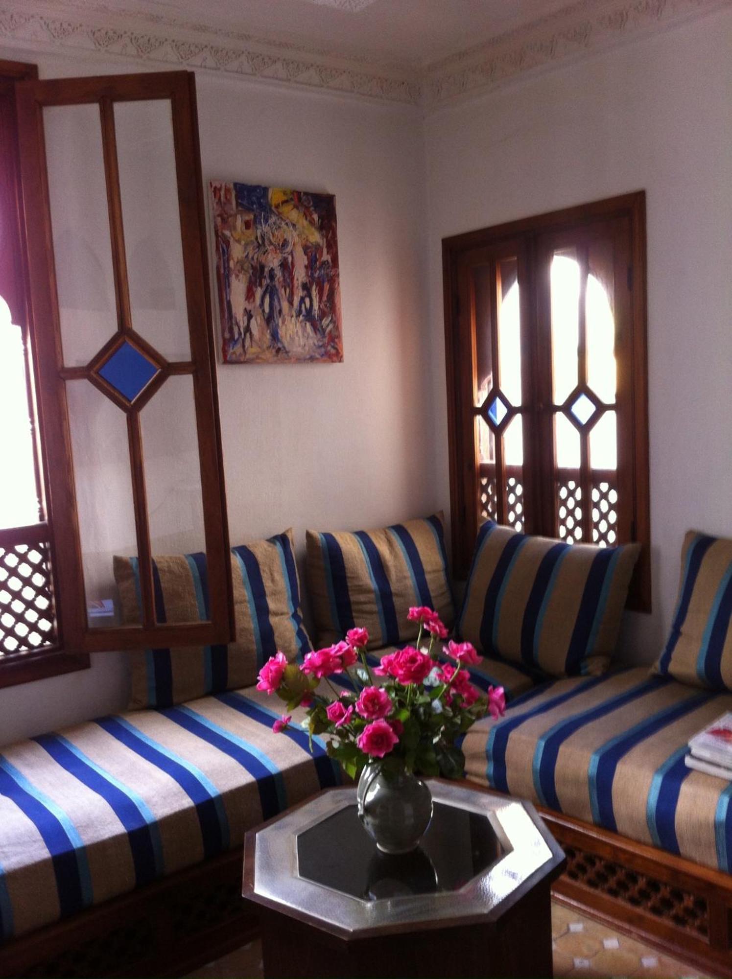 Maison Traditionnelle Dans La Casbah De Tanger Екстер'єр фото
