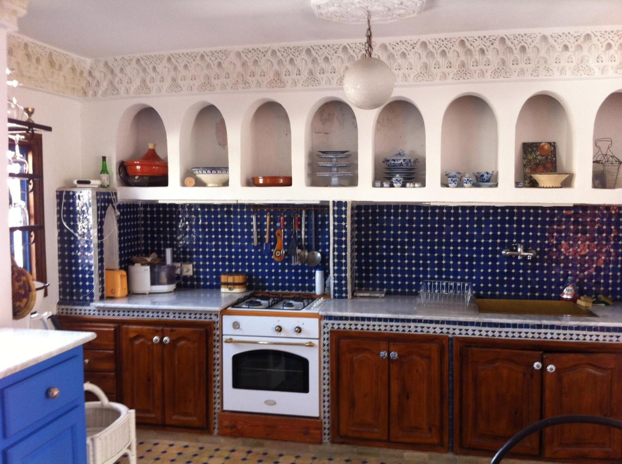 Maison Traditionnelle Dans La Casbah De Tanger Екстер'єр фото