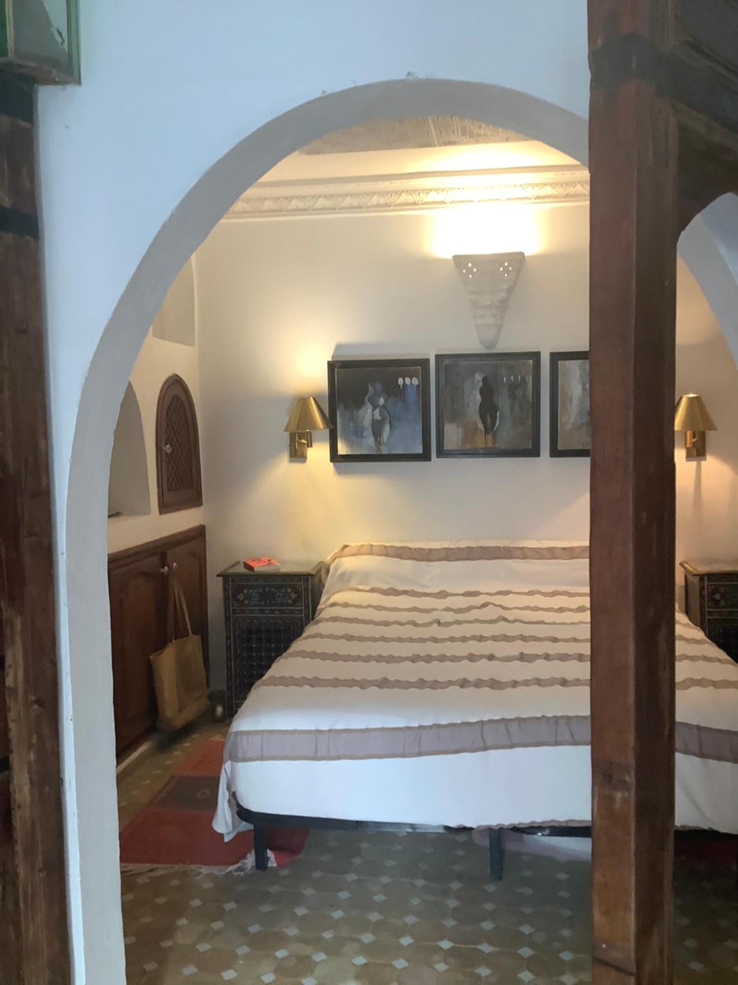 Maison Traditionnelle Dans La Casbah De Tanger Екстер'єр фото